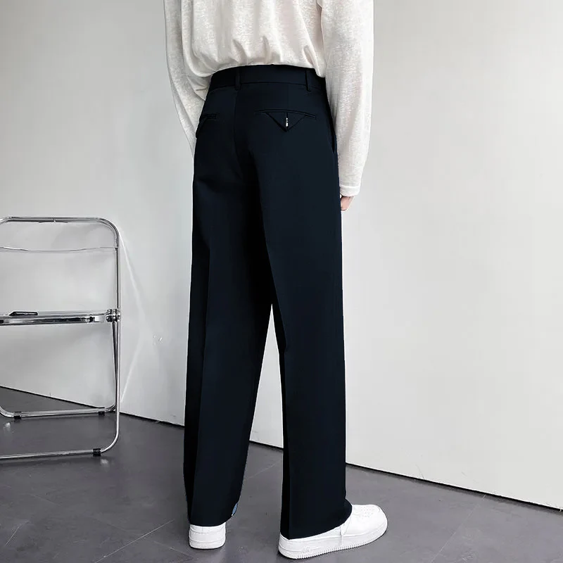 Korean Baggy Loose Fit Pants For Men - Image 11