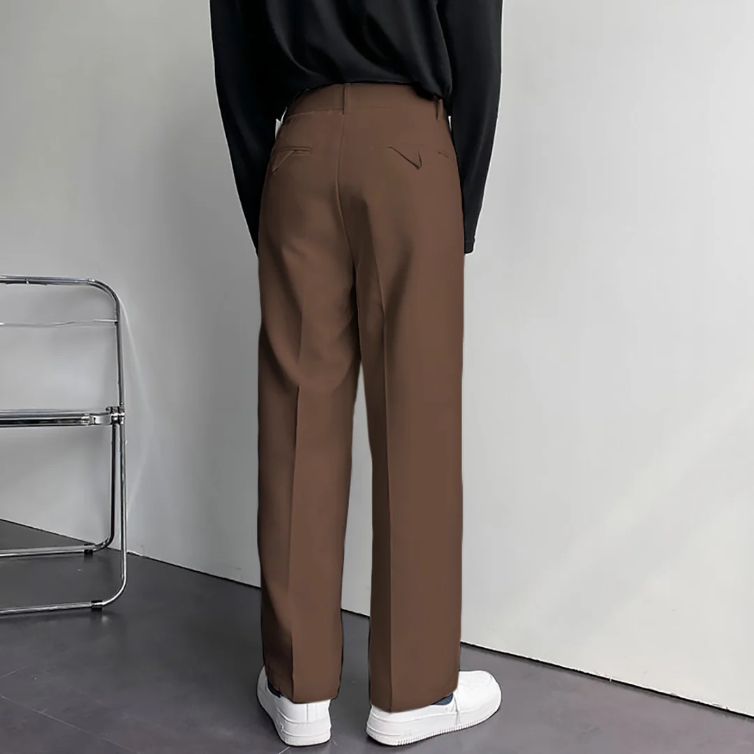 Korean Baggy Loose Fit Pants For Men - Image 14