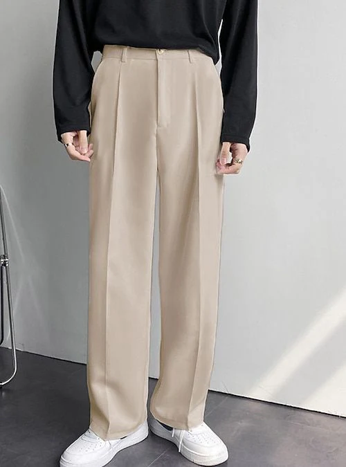 Korean Baggy Loose Fit Pants For Men - Image 22