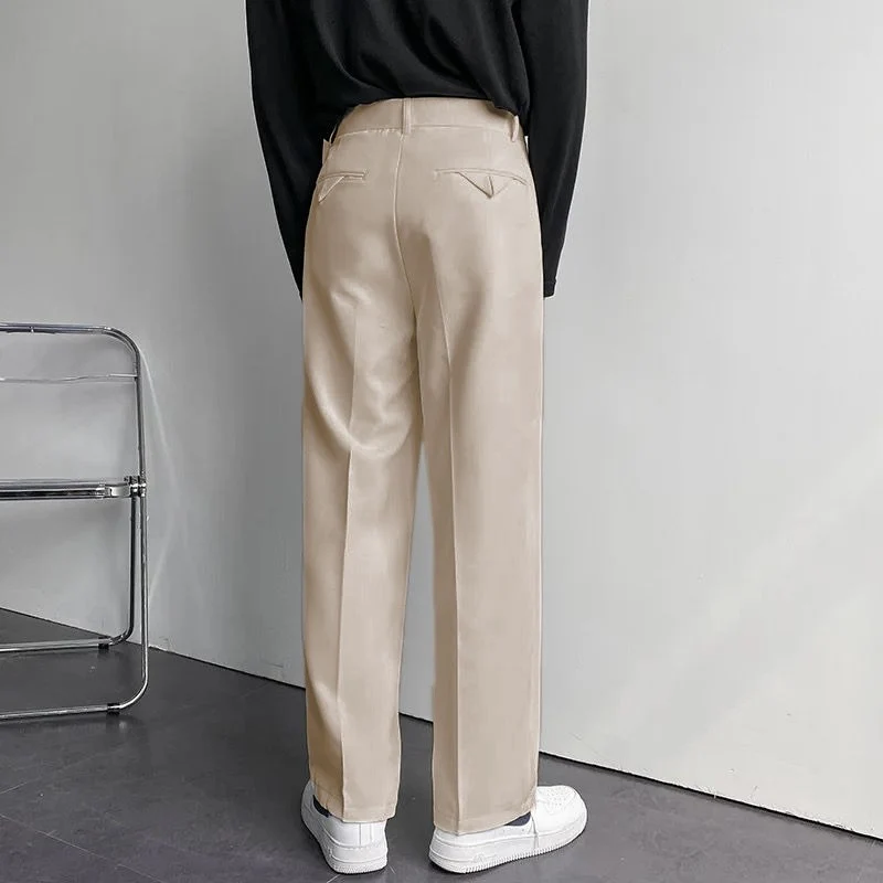 Korean Baggy Loose Fit Pants For Men - Image 23