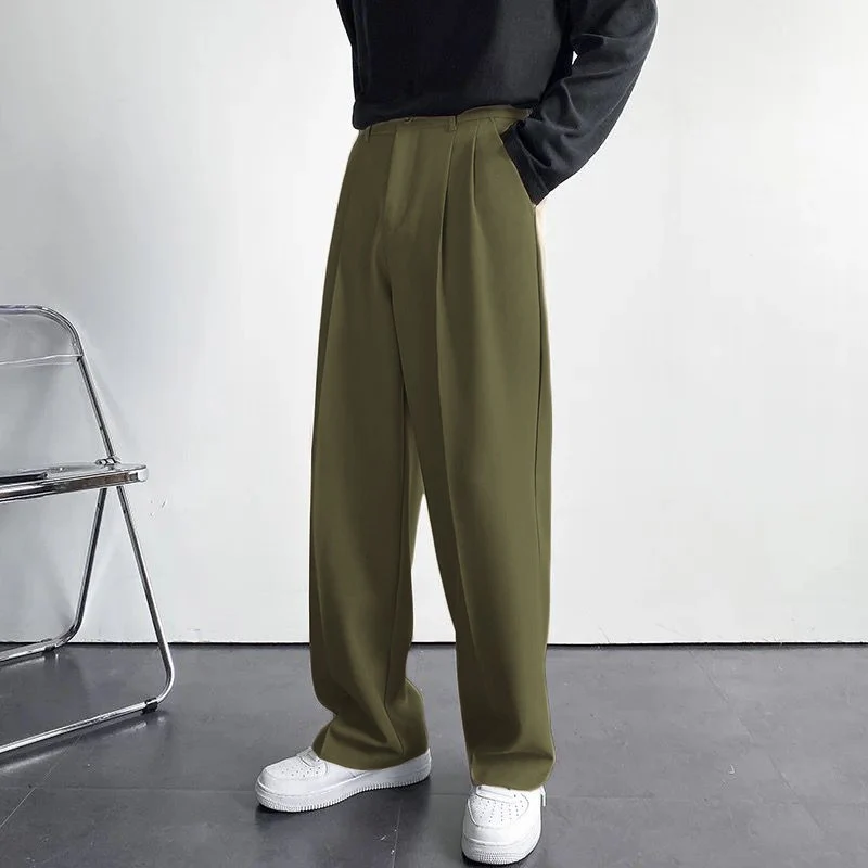 Korean Baggy Loose Fit Pants For Men - Image 24