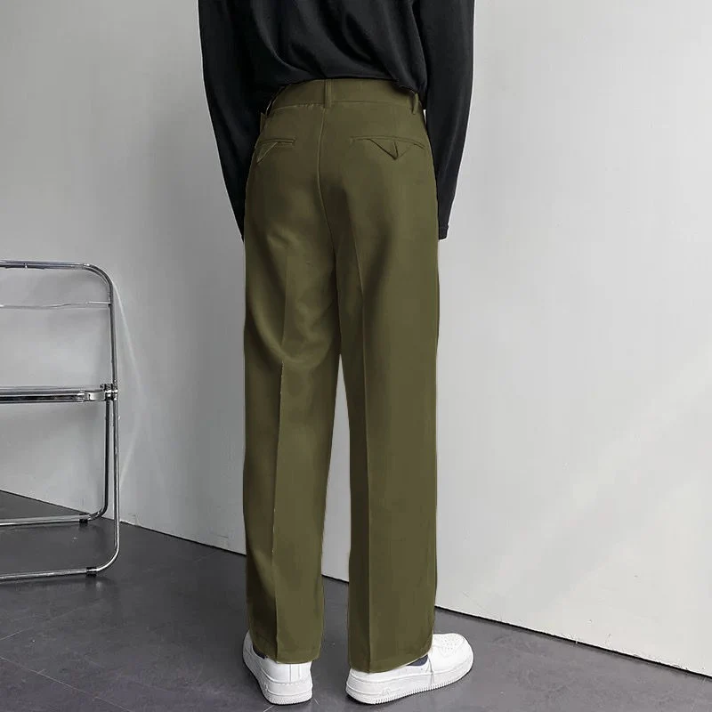 Korean Baggy Loose Fit Pants For Men - Image 26