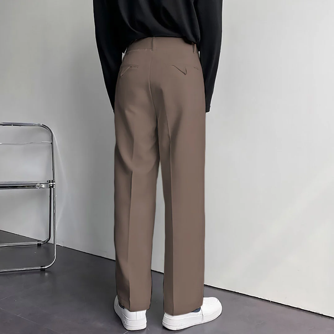 Korean Baggy Loose Fit Pants For Men - Image 31