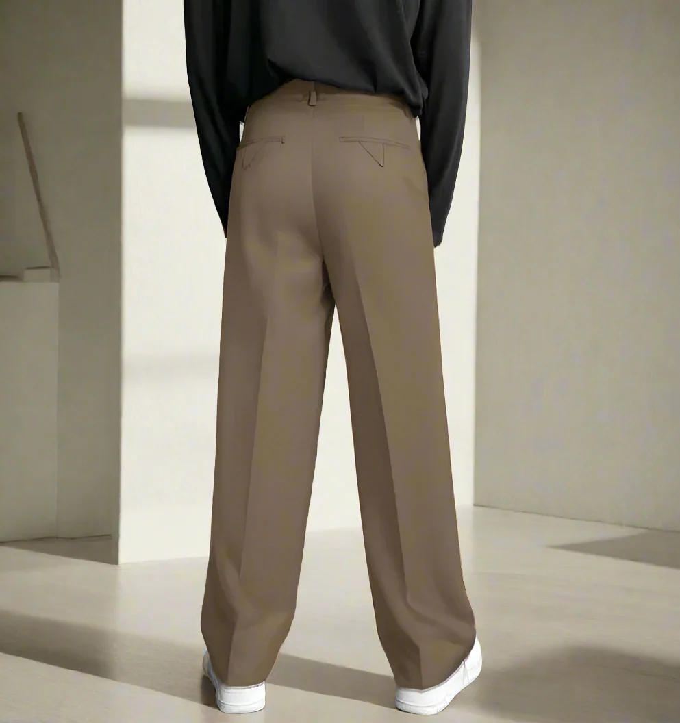 Korean Baggy Loose Fit Pants For Men - Image 35