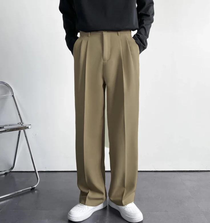 Korean Baggy Loose Fit Pants For Men - Image 40