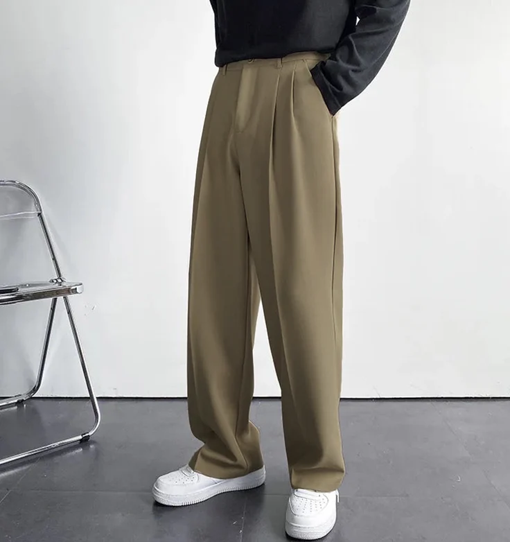 Korean Baggy Loose Fit Pants For Men - Image 41