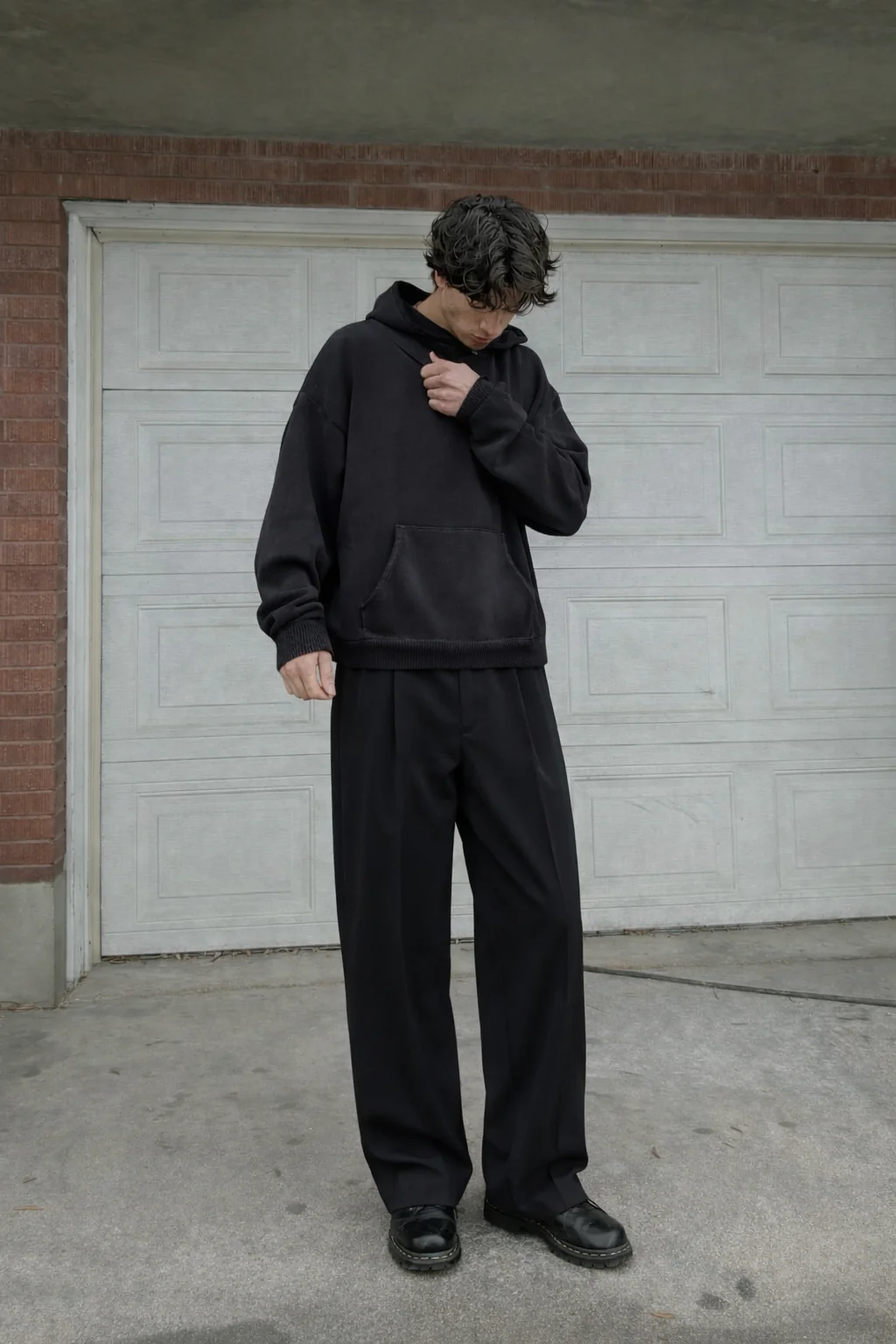 Korean Baggy Loose Fit Pants For Men - Image 5