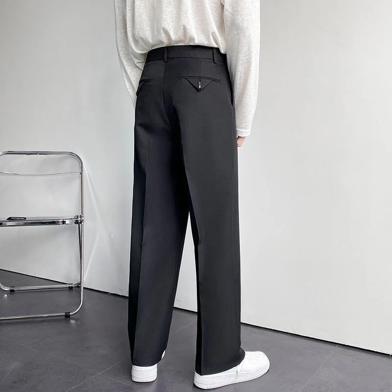 Korean Baggy Loose Fit Pants For Men - Image 7