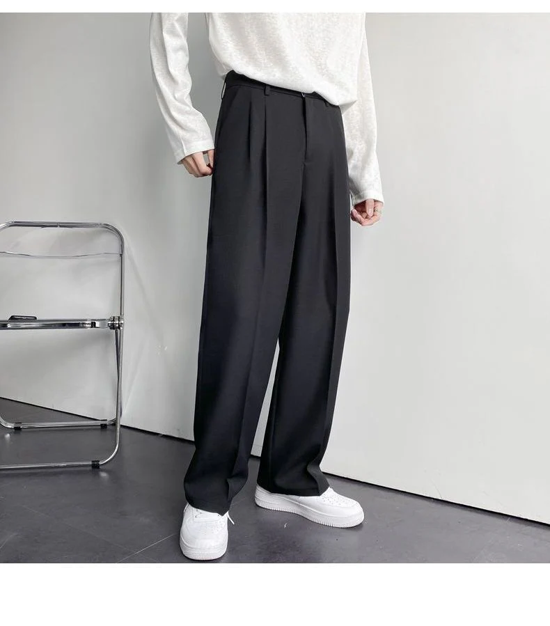 Korean Baggy Loose Fit Pants For Men - Image 8