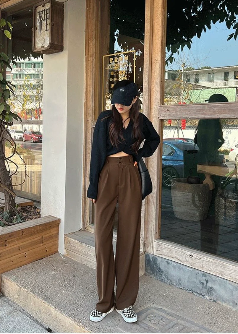 Korean Baggy Pants - Image 29
