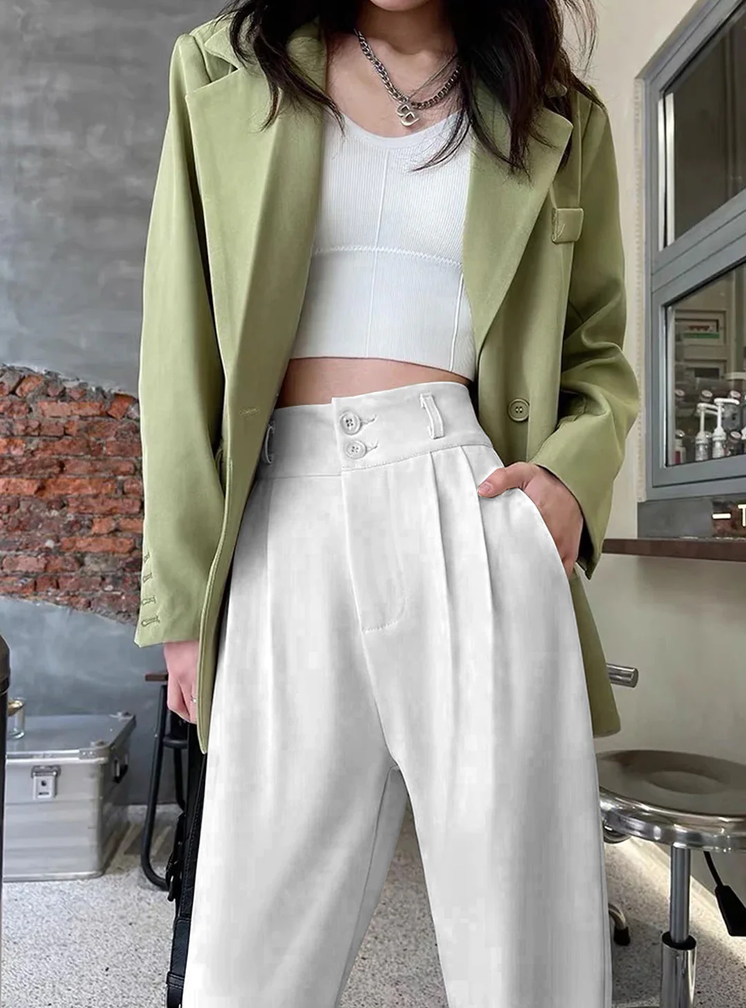 Korean Baggy Pants - Image 39