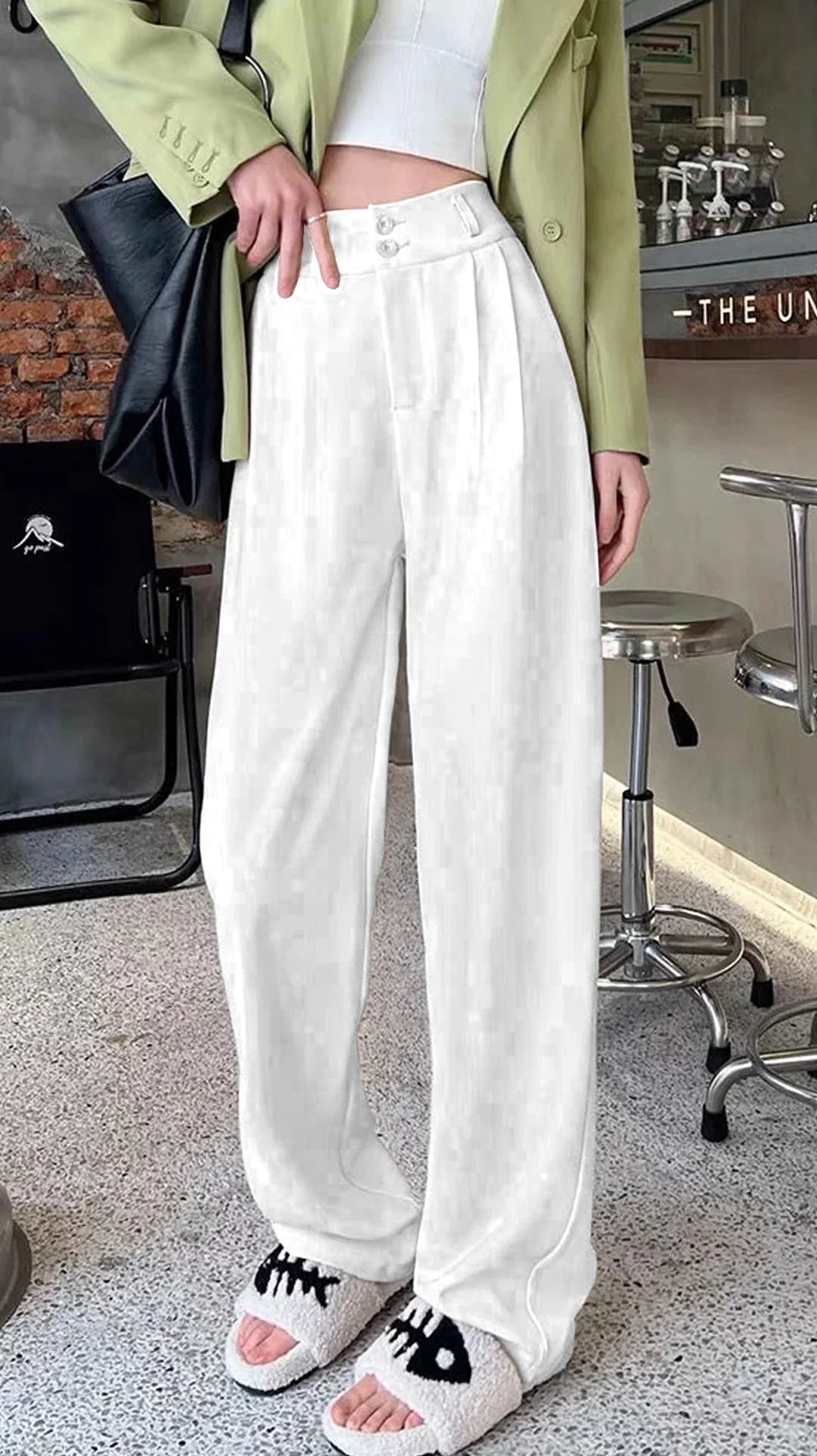 Korean Baggy Pants - Image 40