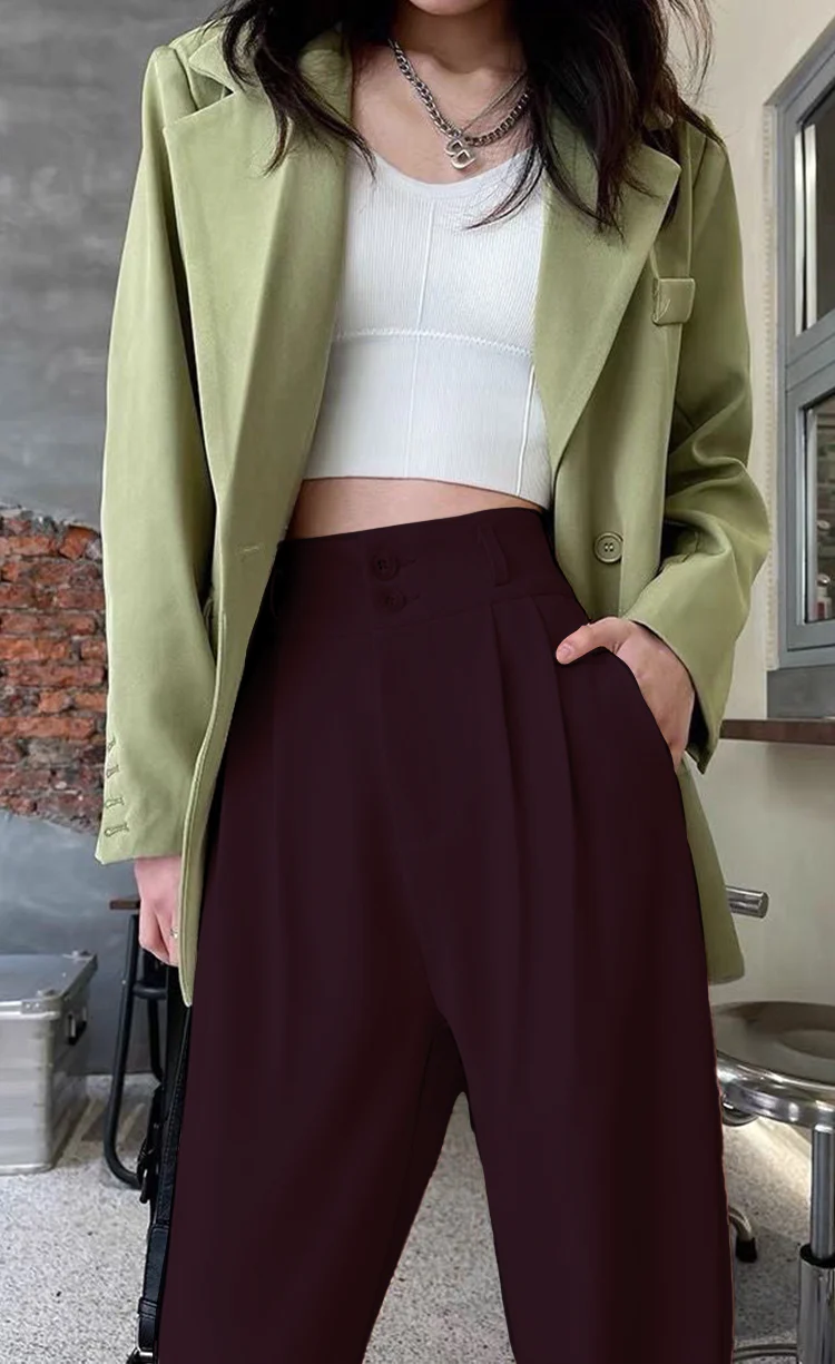 Korean Baggy Pants - Image 43