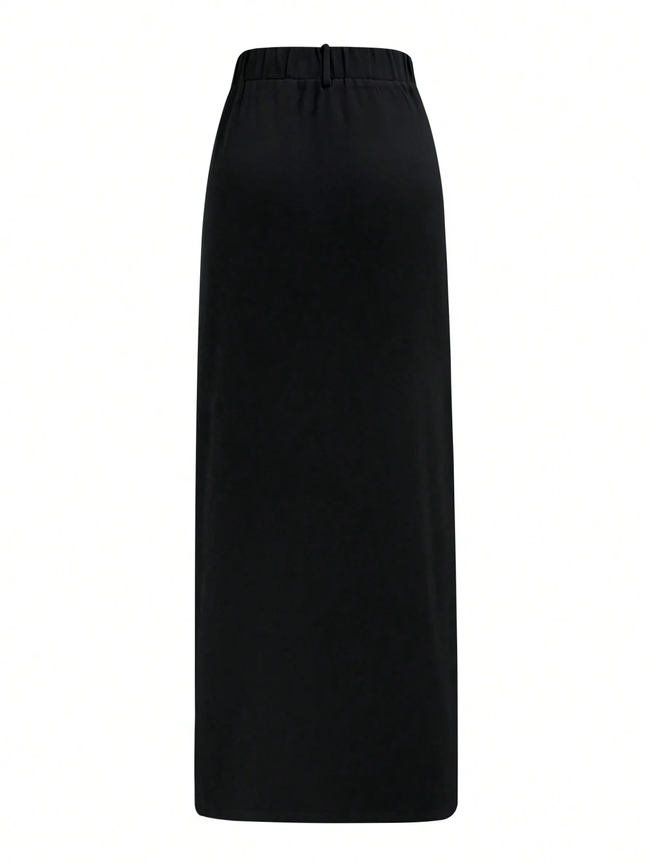 Korean Sleek Slit Skirt - Image 6