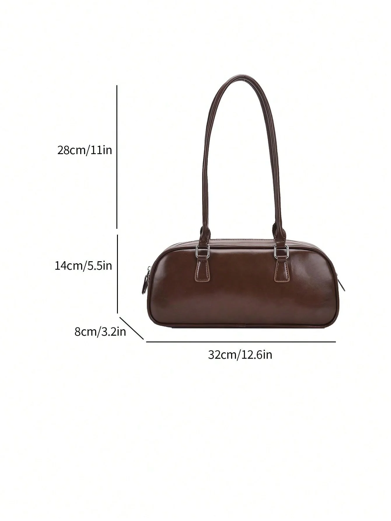 Korean Structure Shoulder Bag - Image 15