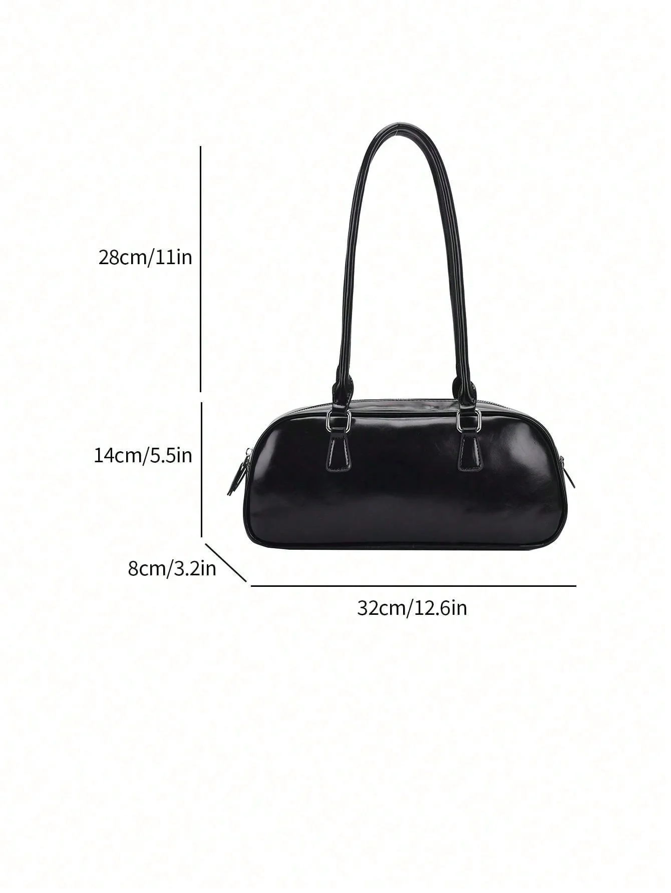 Korean Structure Shoulder Bag - Image 4