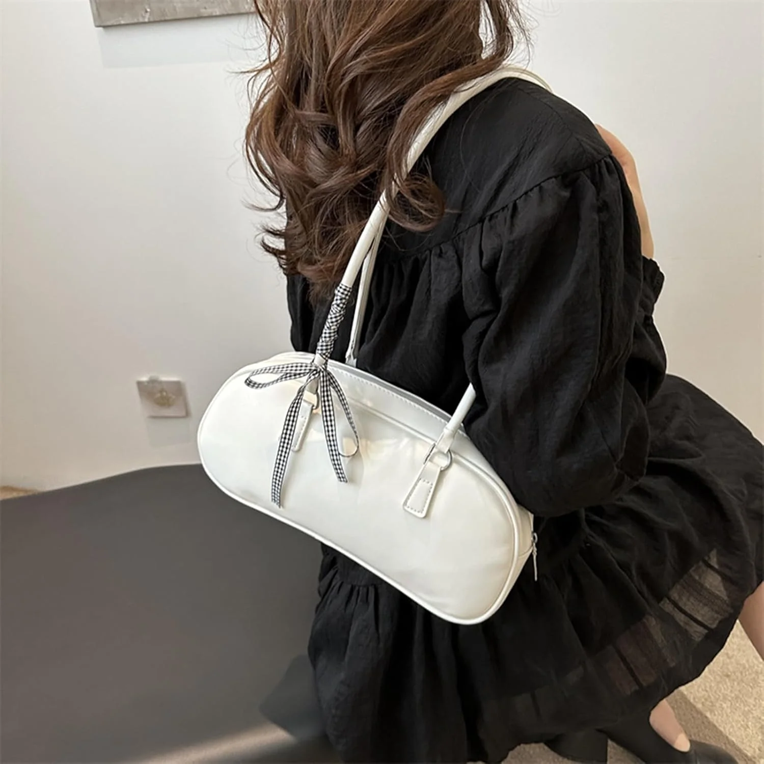 Korean Structure Shoulder Bag - Image 6
