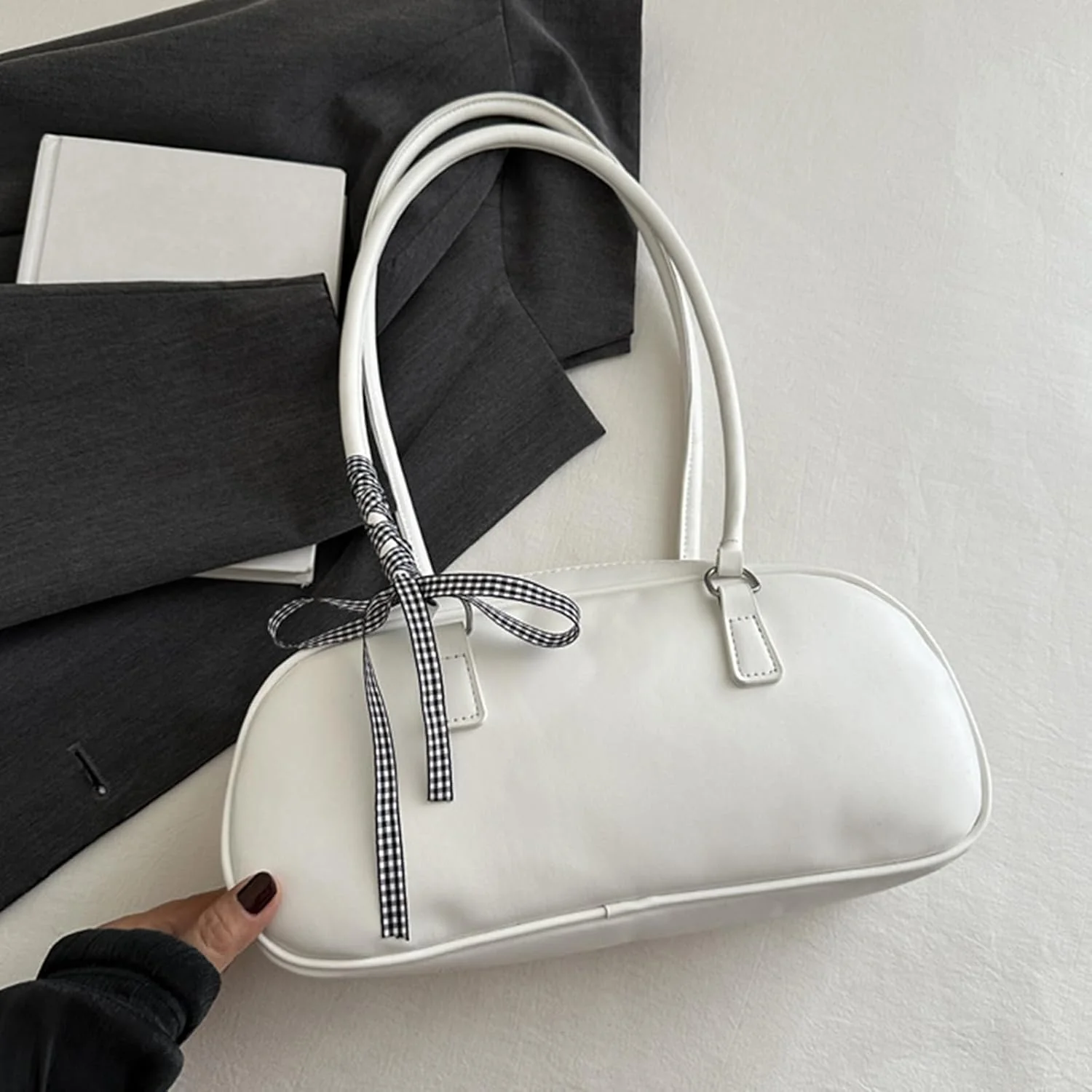 Korean Structure Shoulder Bag - Image 7