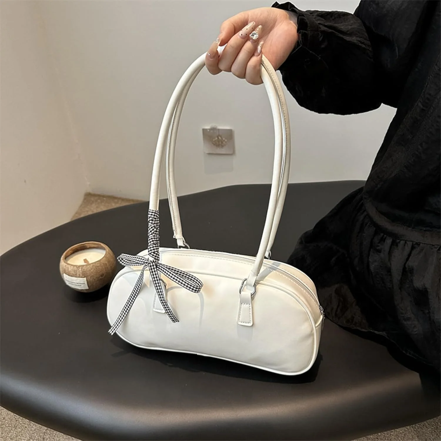 Korean Structure Shoulder Bag - Image 8