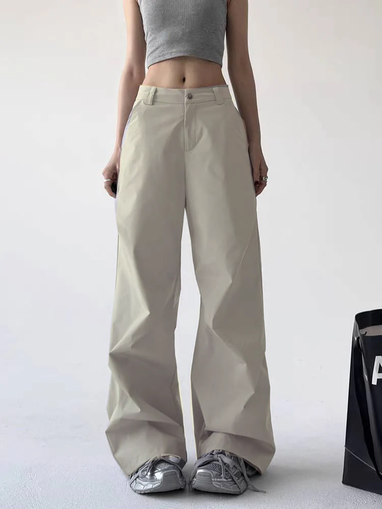 Layered Pleat Tech Pants - Image 6