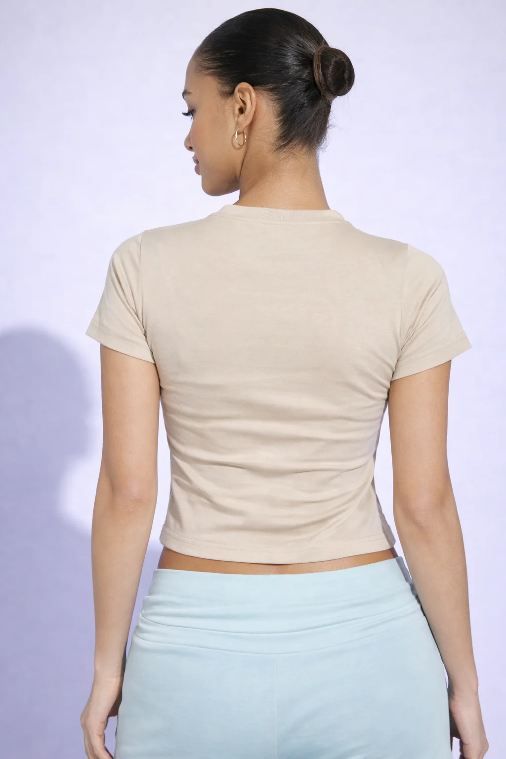 Lazy Giraffe Baby Tee - Image 3