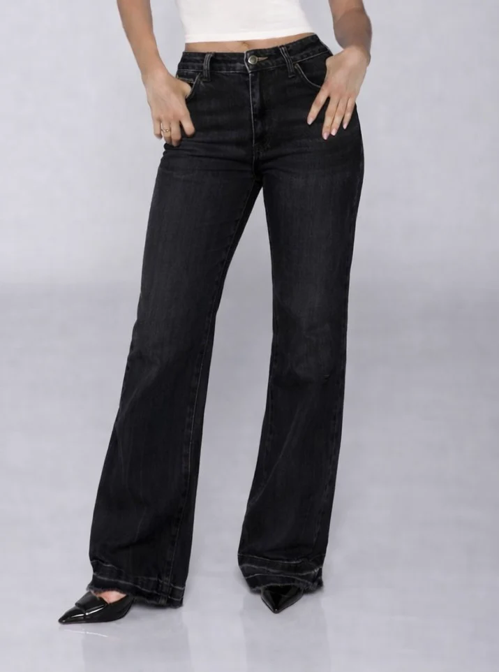 Lowkey Ends Highwaist Bootcut Jeans - Image 2