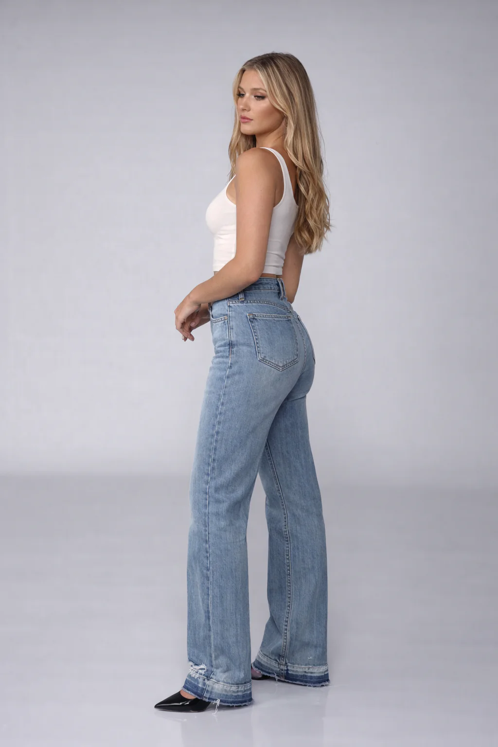 Lowkey Ends Highwaist Bootcut Jeans - Image 6