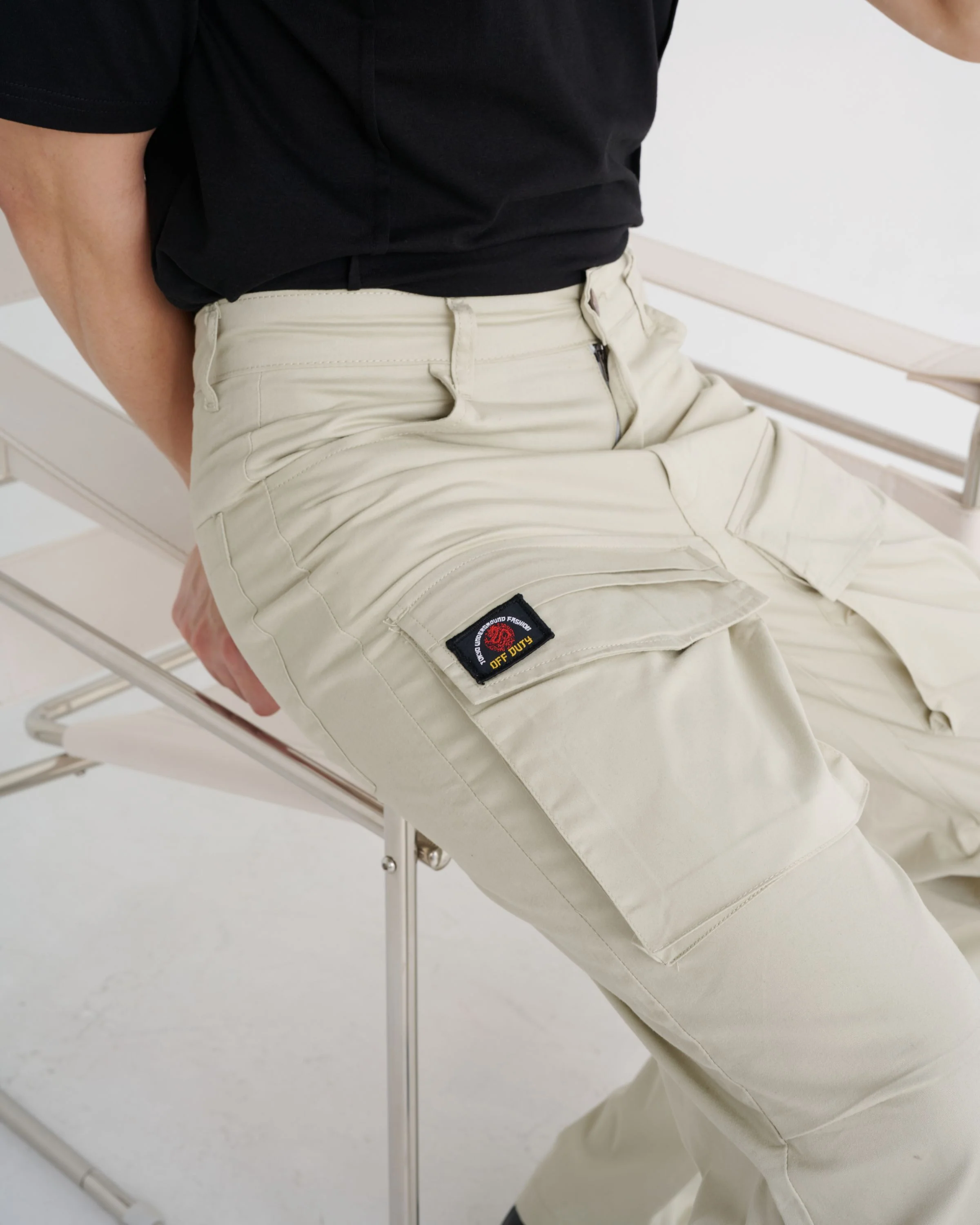 Lost Ninja Wide Leg Cargo Pant - Image 6