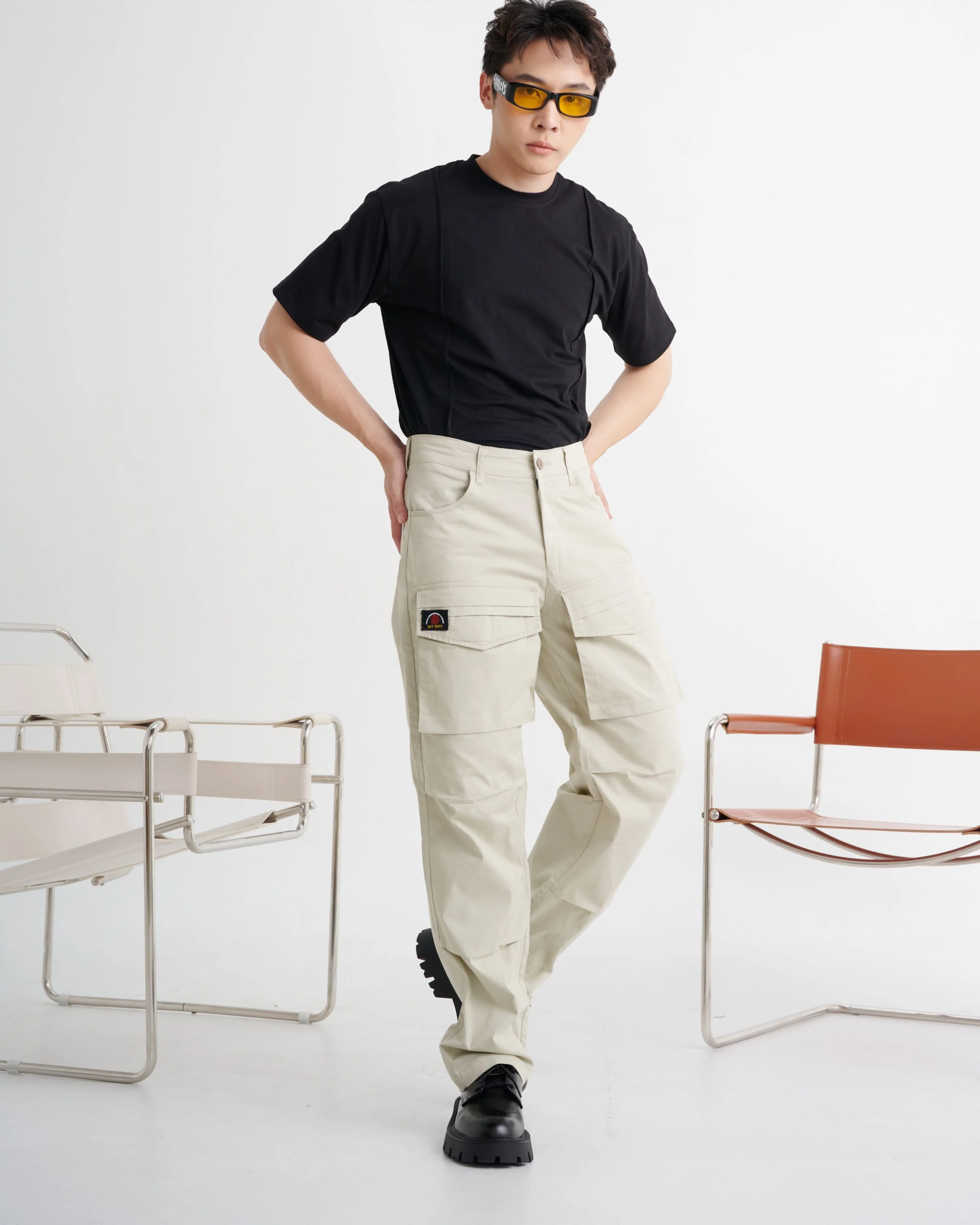 Lost Ninja Wide Leg Cargo Pant - Image 7