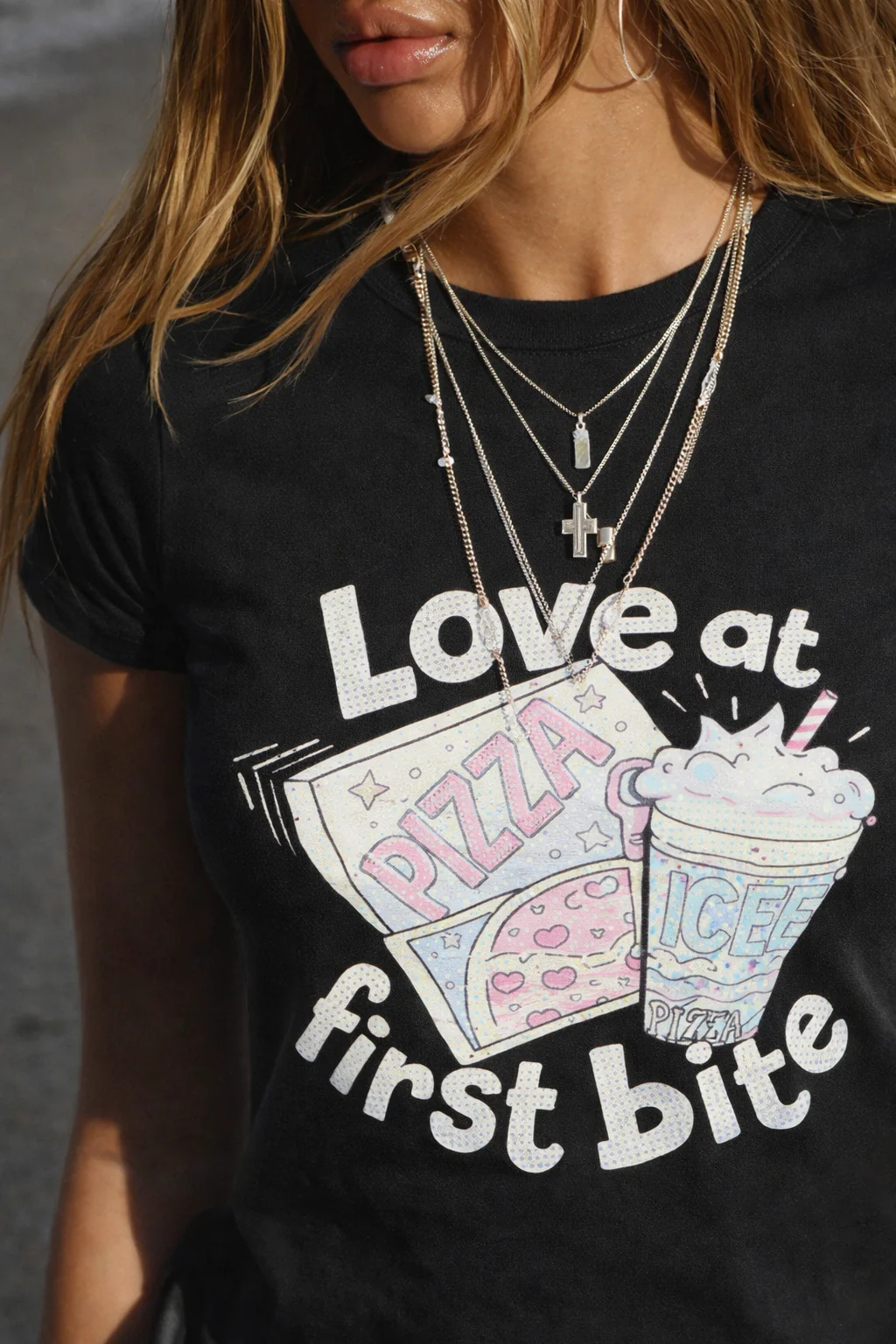 Love Bite Baby Tee - Image 10