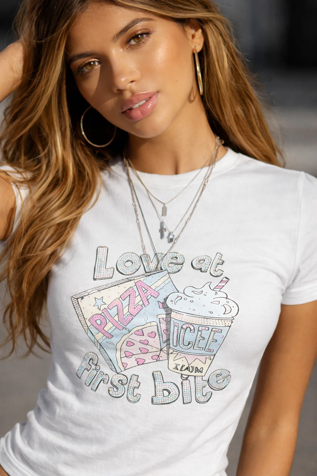 Love Bite Baby Tee - Image 13