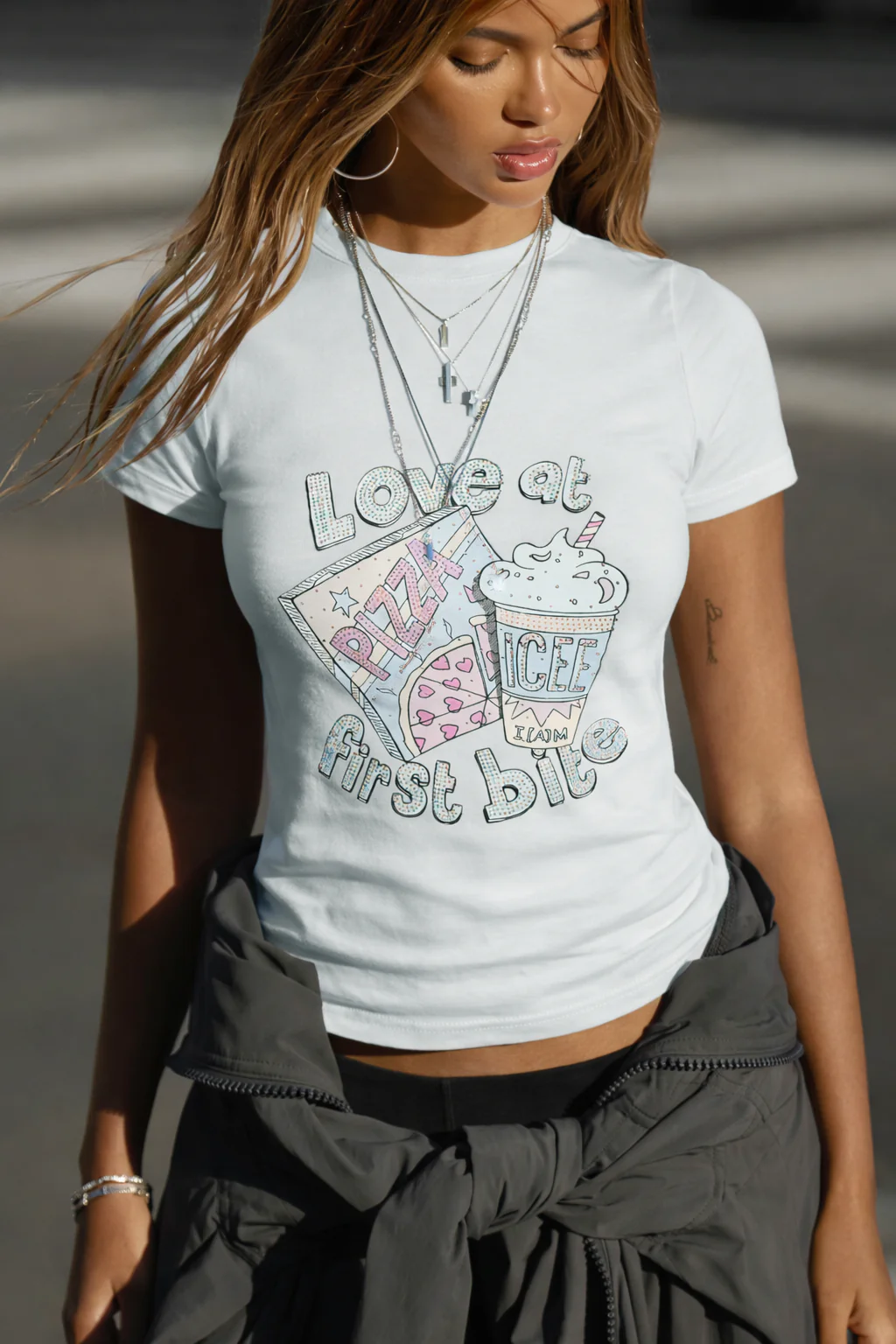 Love Bite Baby Tee - Image 17