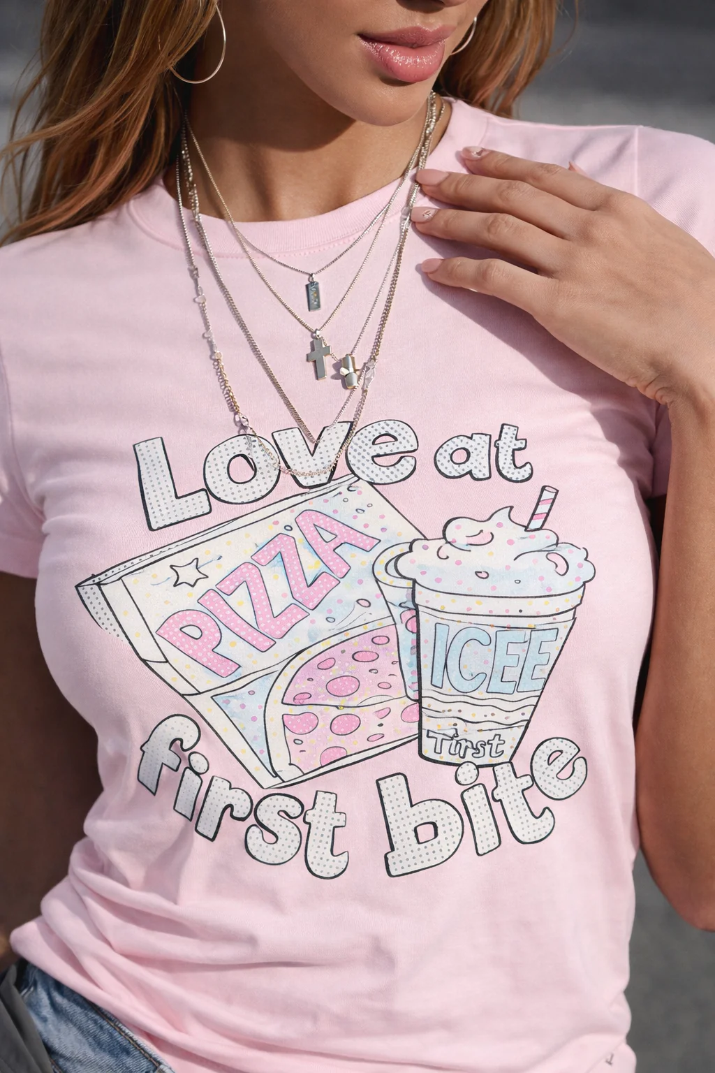 Love Bite Baby Tee - Image 5