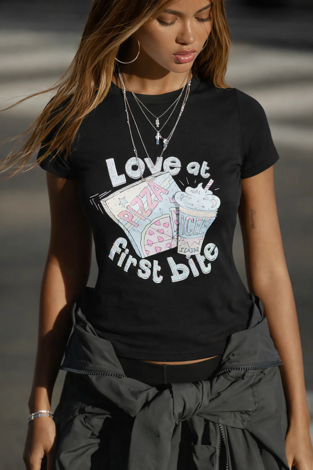 Love Bite Baby Tee - Image 7
