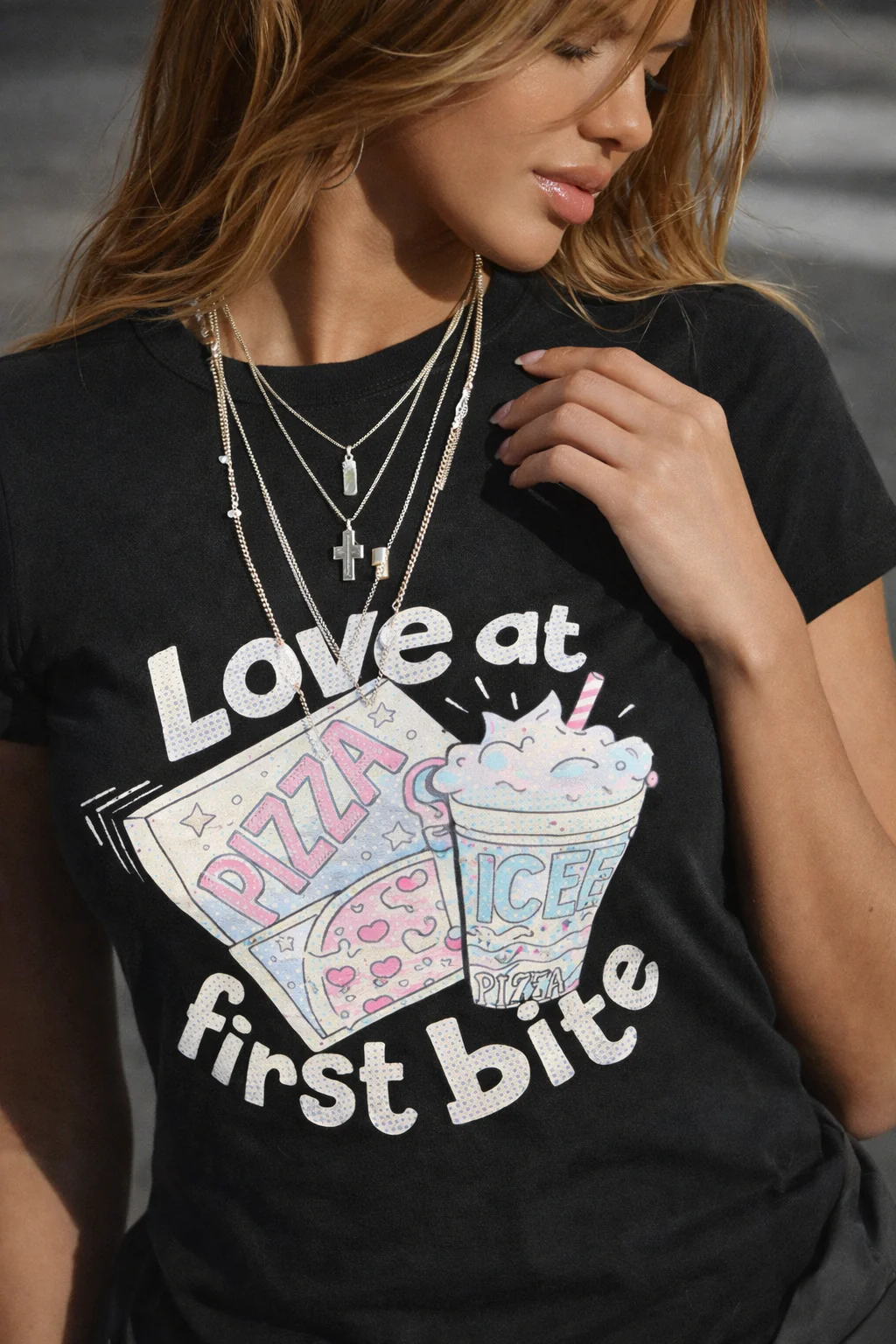 Love Bite Baby Tee - Image 8