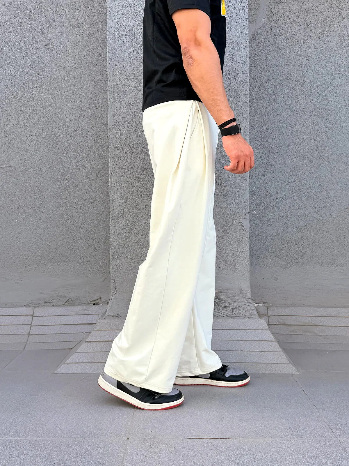 Lowkey Pleat Japanese Relax Joggers - Image 10