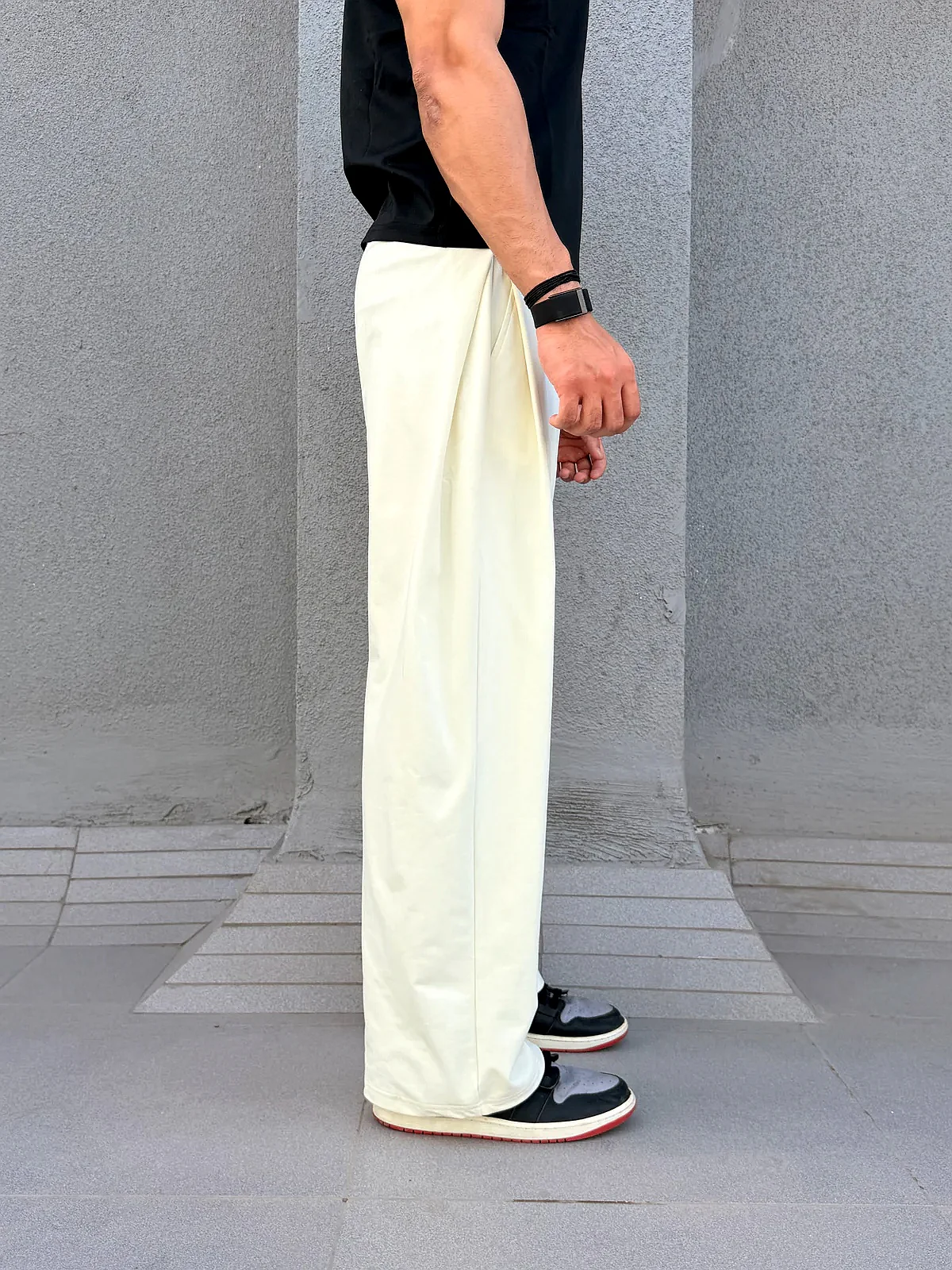 Lowkey Pleat Japanese Relax Joggers - Image 12