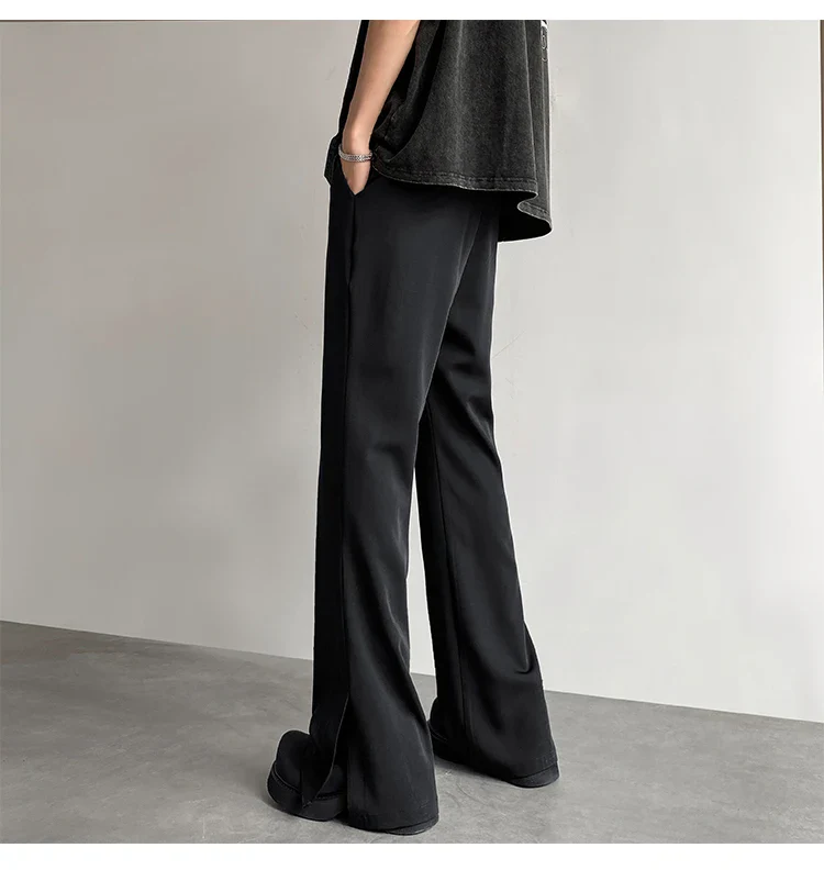 Men Korean Bootcut Pants - Image 11