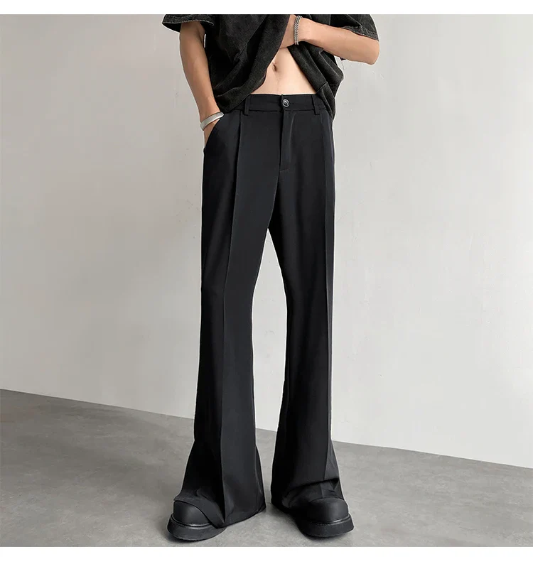Men Korean Bootcut Pants - Image 12
