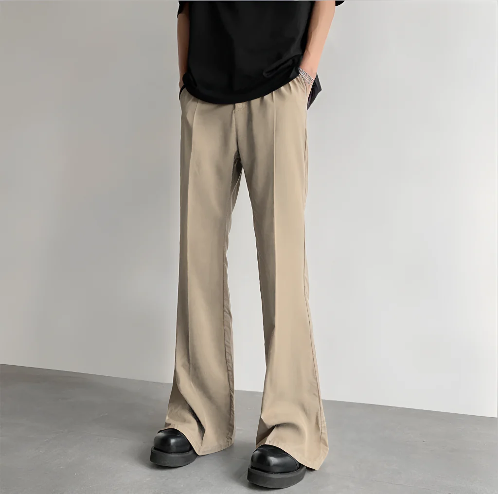 Men Korean Bootcut Pants - Image 16