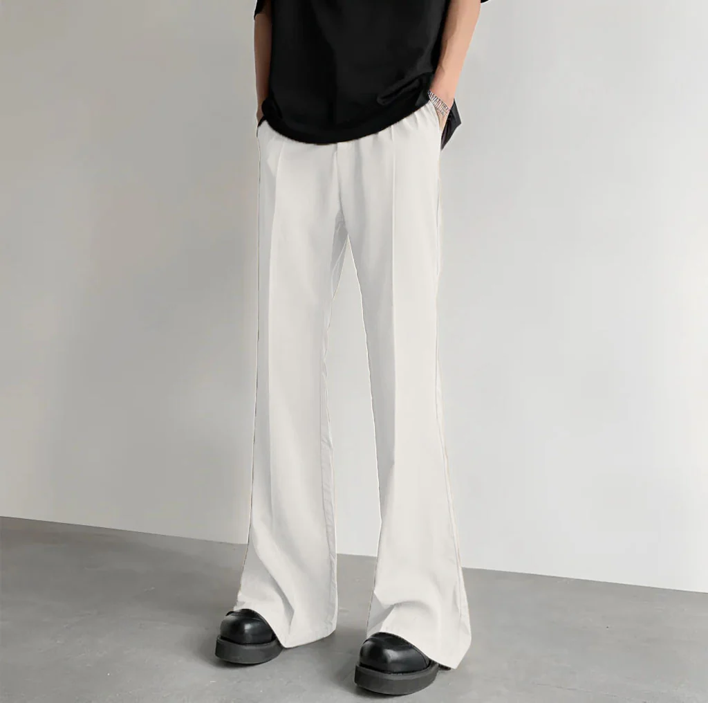 Men Korean Bootcut Pants - Image 19