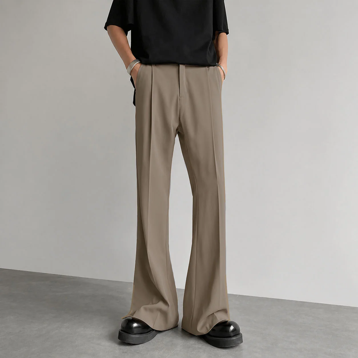 Men Korean Bootcut Pants - Image 21