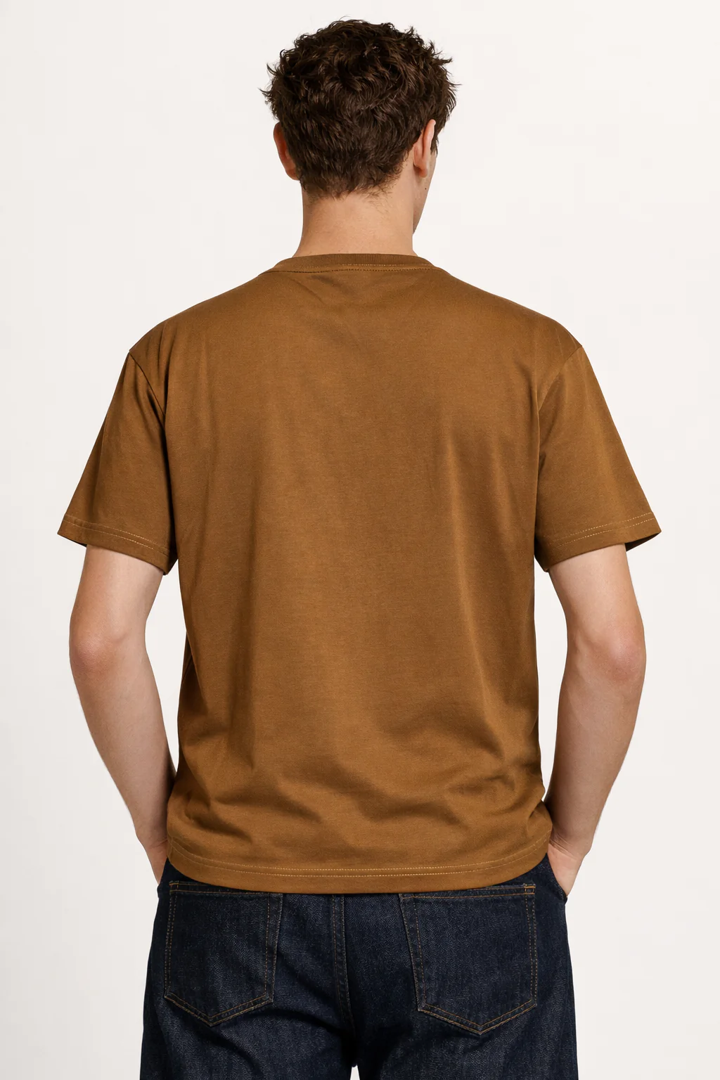 Metallic Accent Graphic Tee - Image 3