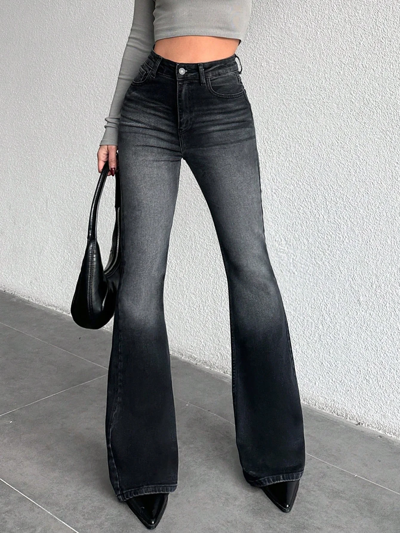 Midnight Ash Bootcut Jeans - Image 3