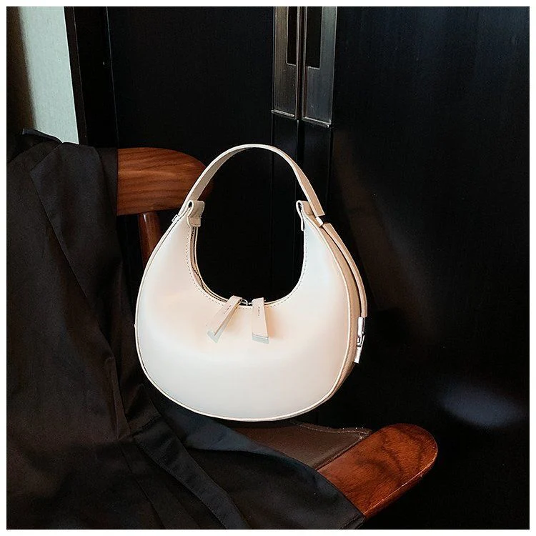 Mini Half Moon Hand Bag - Image 10