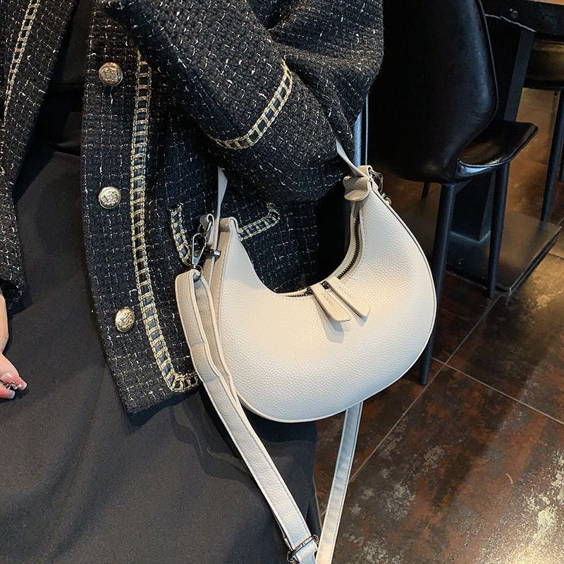Mini Half Moon Hand Bag - Image 12
