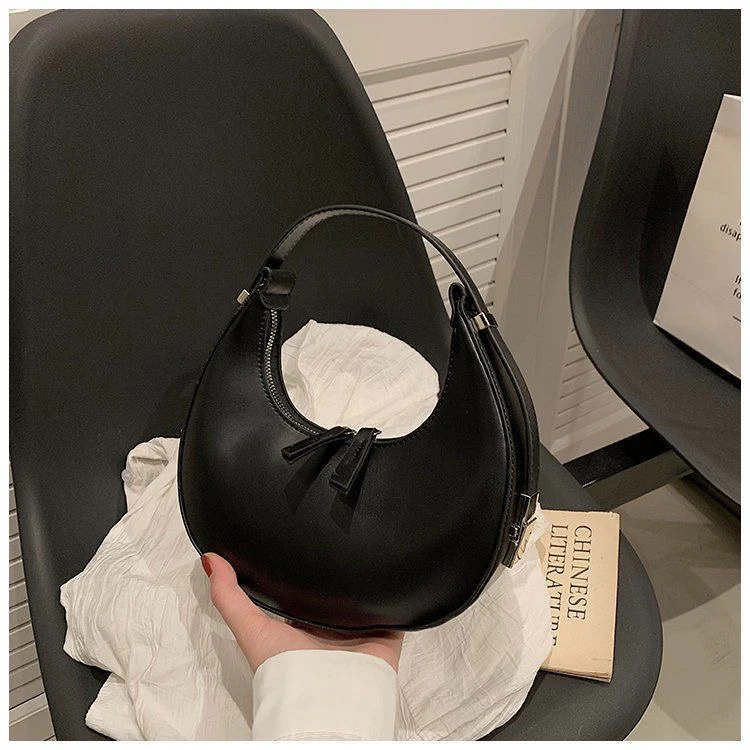 Mini Half Moon Hand Bag - Image 14