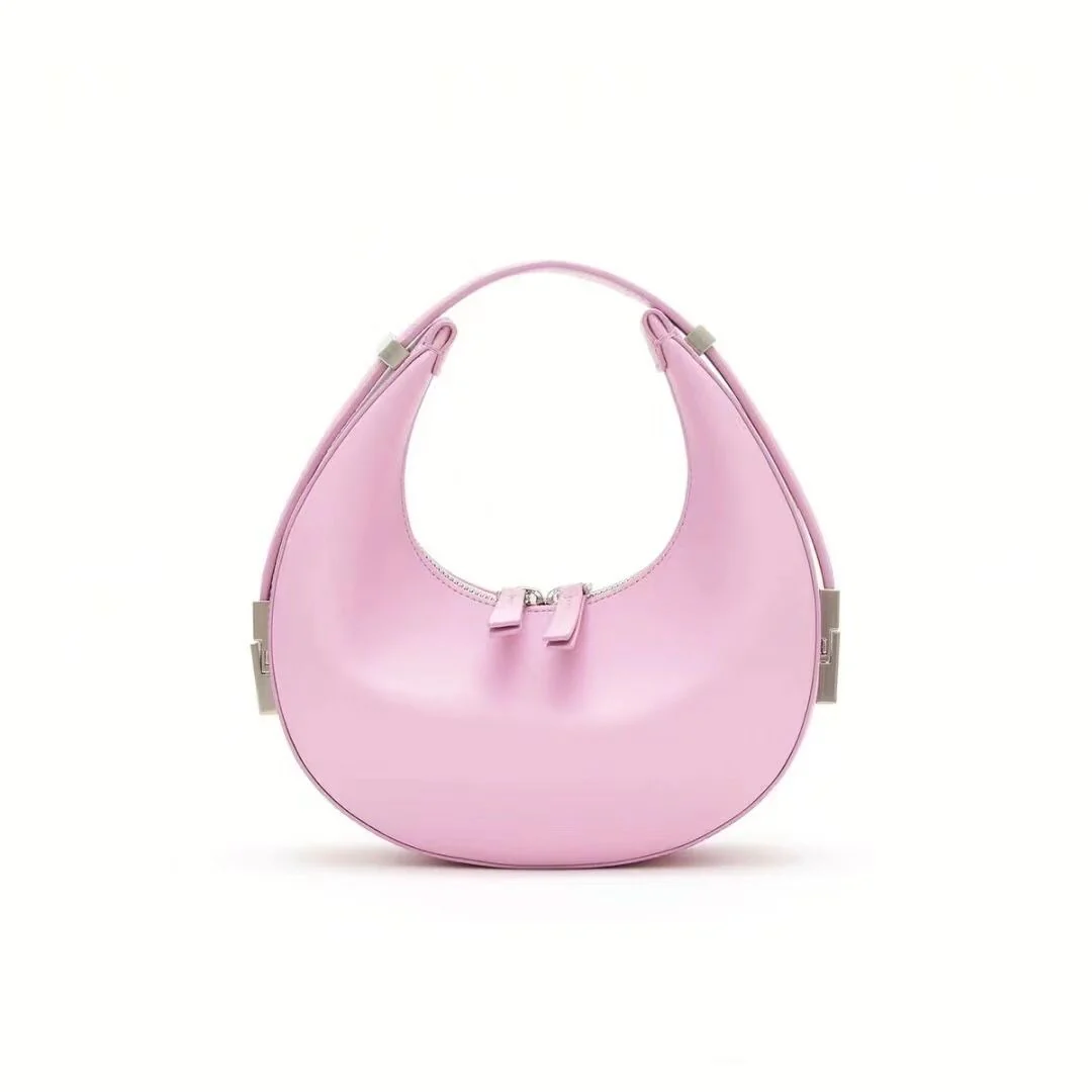 Mini Half Moon Hand Bag - Image 16