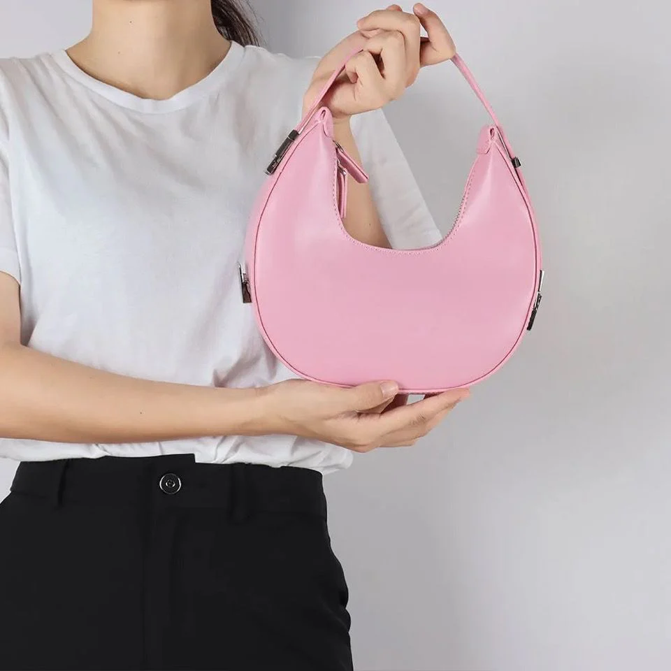 Mini Half Moon Hand Bag - Image 23