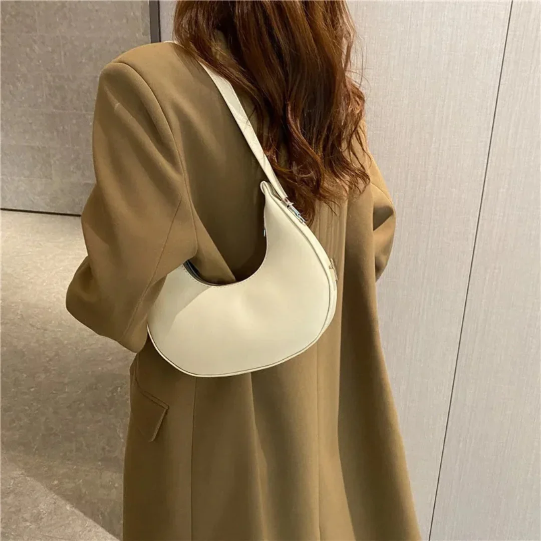 Mini Half Moon Hand Bag - Image 24
